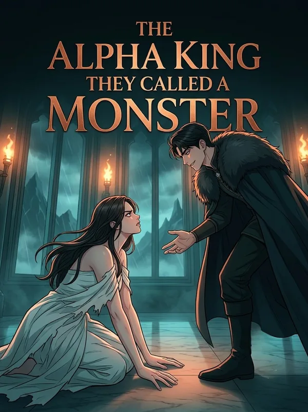 Cover of The Alpha King They Called a Monster