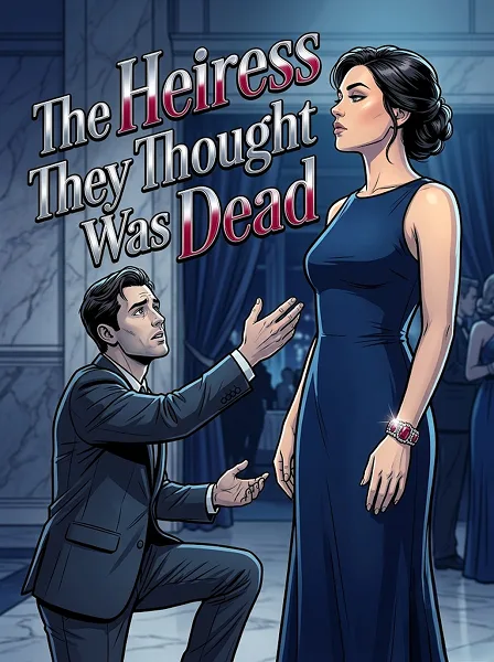 Cover of The Heiress They Thought Was Dead