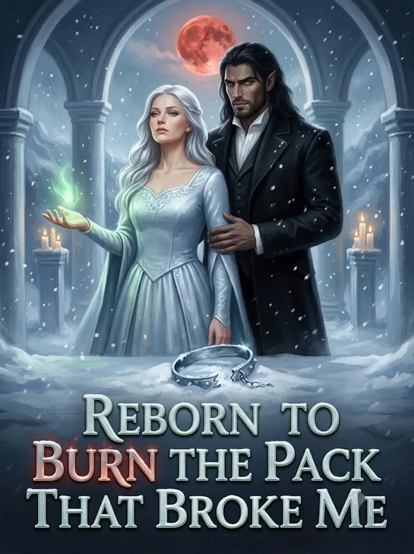 Cover of Reborn to Burn the Pack That Broke Me