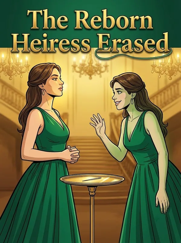 Cover of The Reborn Heiress Erased