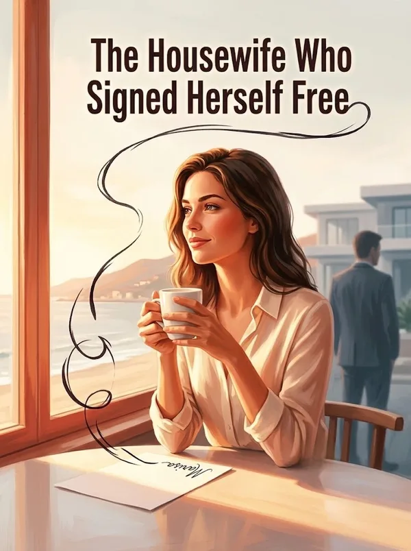 Cover of The Housewife Who Signed Herself Free
