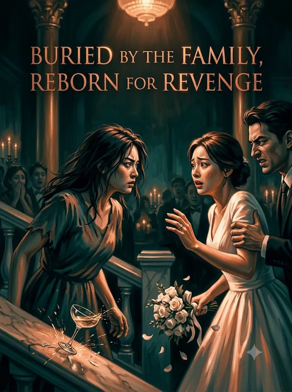 Cover of Buried by the Family, Reborn for Revenge
