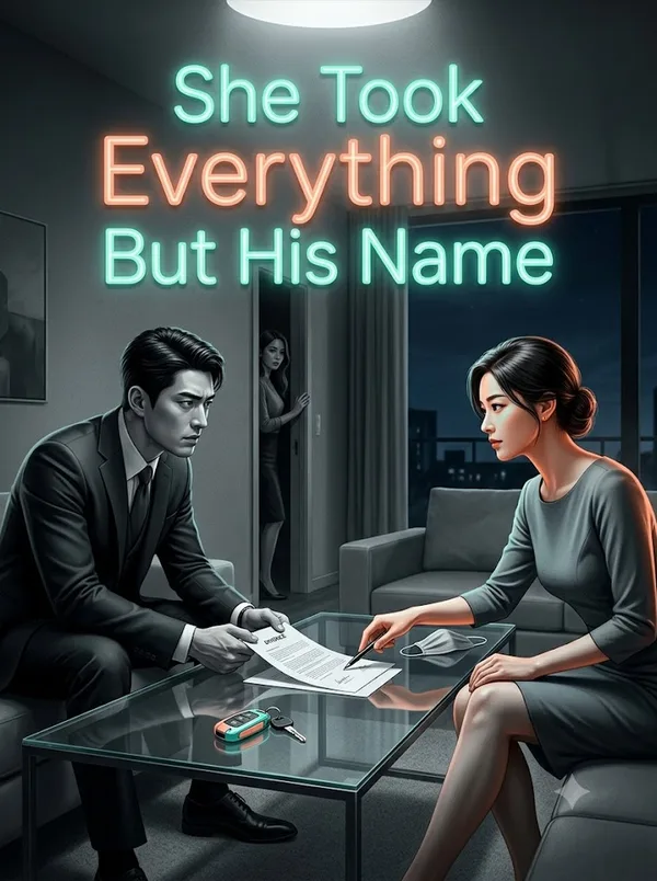 Cover of She Took Everything But His Name