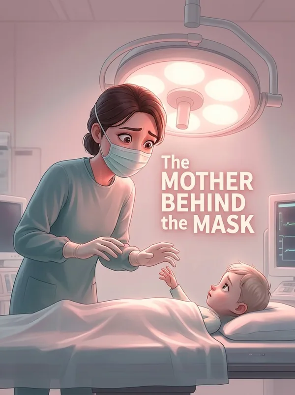 Cover of The Mother Behind the Mask