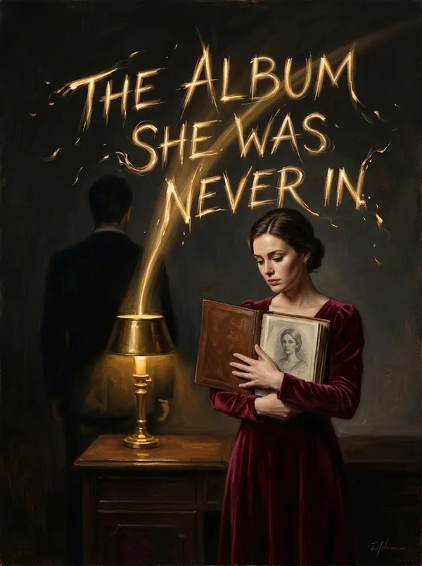 Cover of The Album She Was Never In