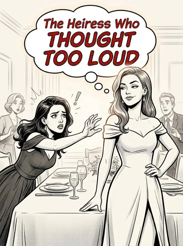 Cover of The Heiress Who Thought Too Loud