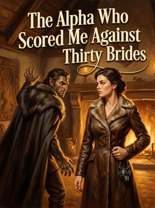 Cover of The Alpha Who Scored Me Against Thirty Brides