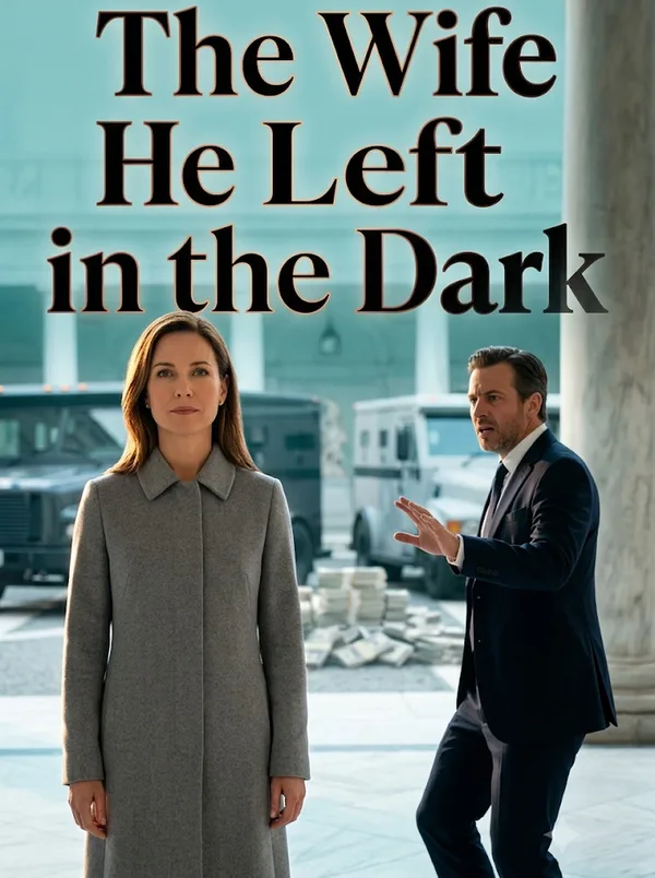 Cover of The Wife He Left in the Dark