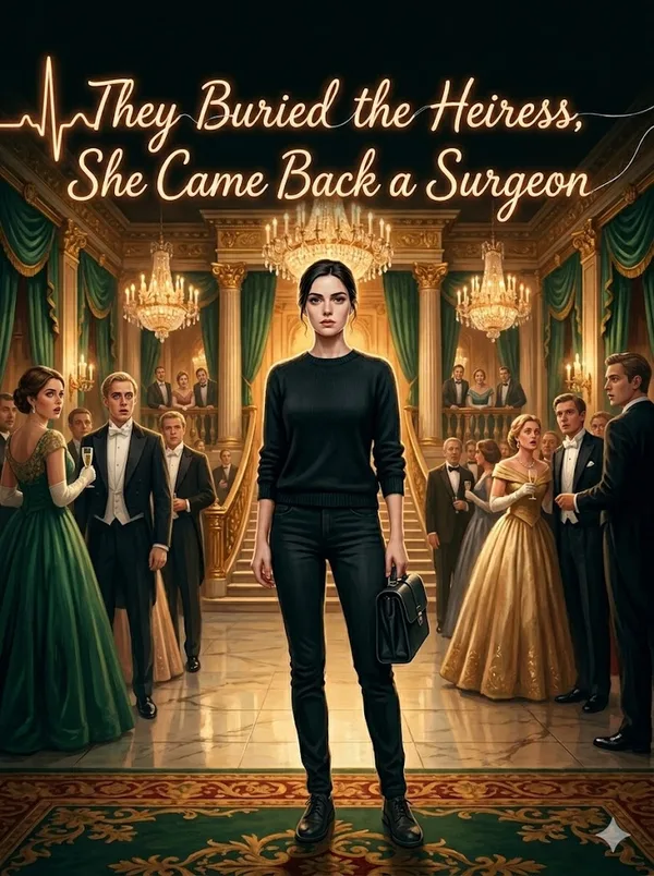 Cover of They Buried the Heiress, She Came Back a Surgeon