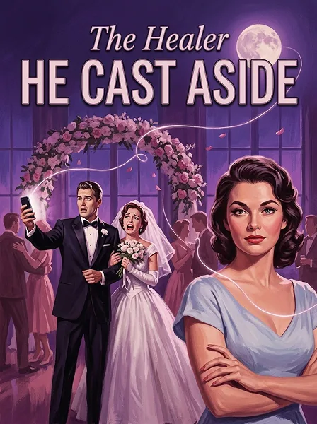 Cover of The Healer He Cast Aside