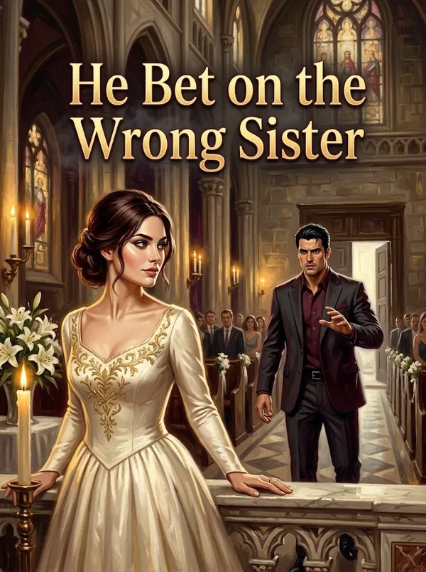 Cover of He Bet on the Wrong Sister