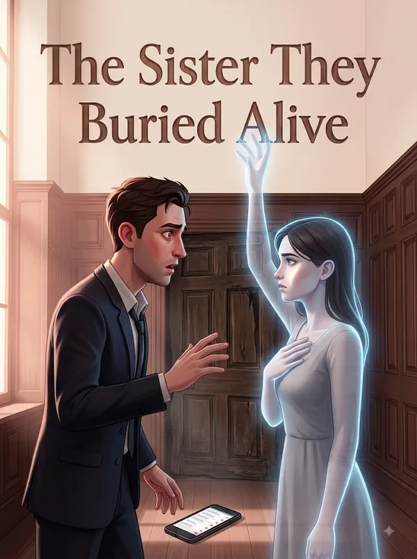 Cover of The Sister They Buried Alive