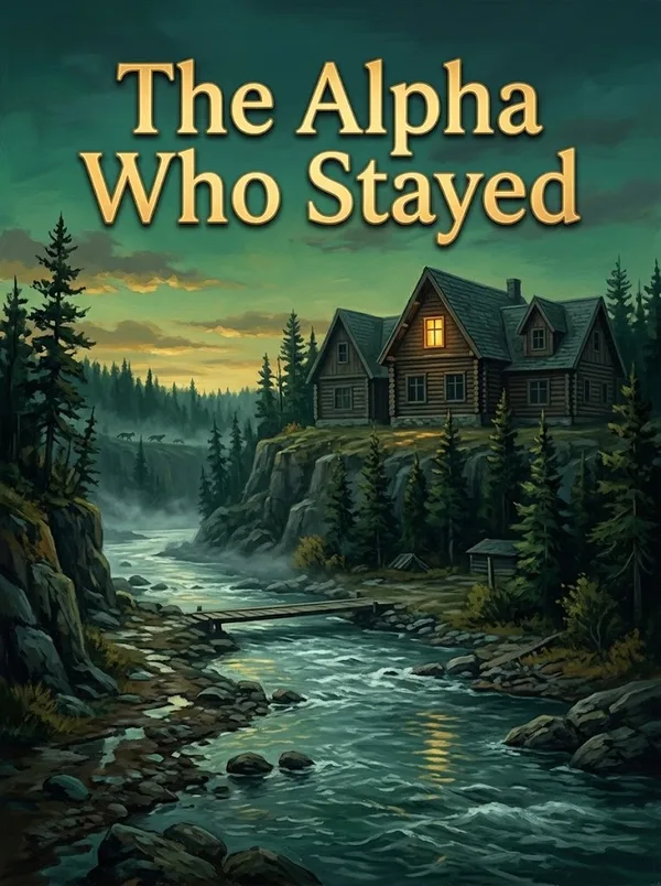 Cover of The Alpha Who Stayed