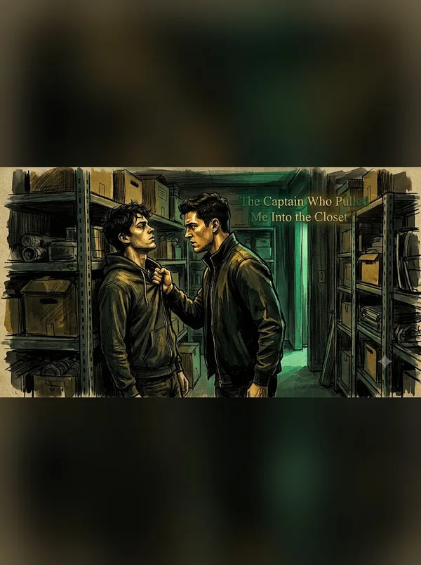 Cover of The Captain Who Pulled Me Into the Closet