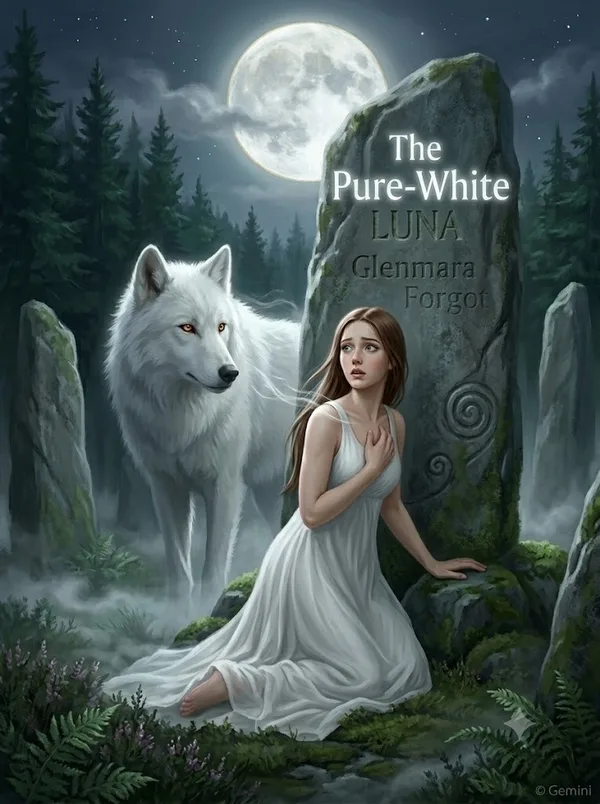 Cover of The Pure-White Luna Glenmara Forgot