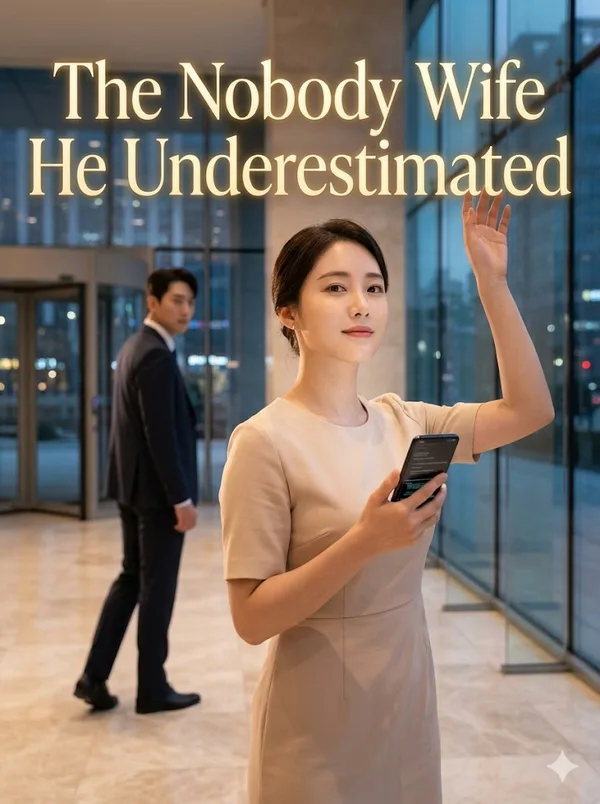 Cover of The Nobody Wife He Underestimated