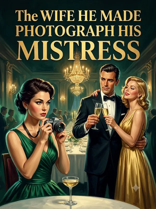 Cover of The Wife He Made Photograph His Mistress