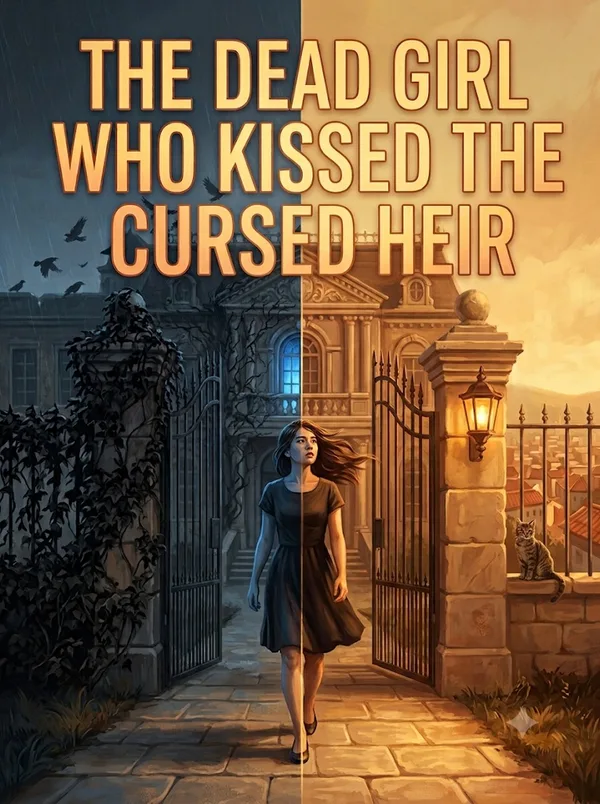Cover of The Dead Girl Who Kissed the Cursed Heir