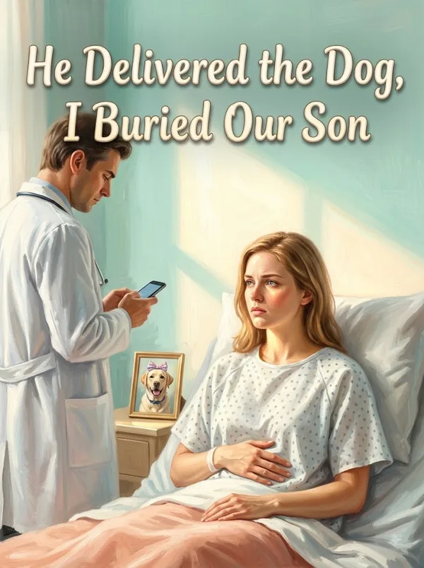 Cover of He Delivered the Dog, I Buried Our Son