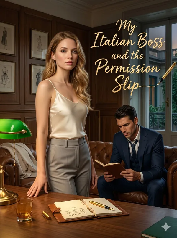 Cover of My Italian Boss and the Permission Slip