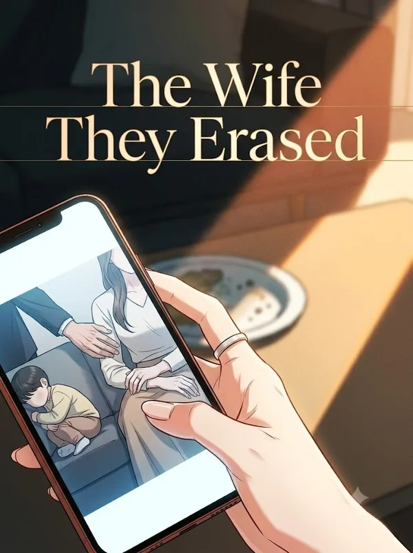 Cover of The Wife They Erased