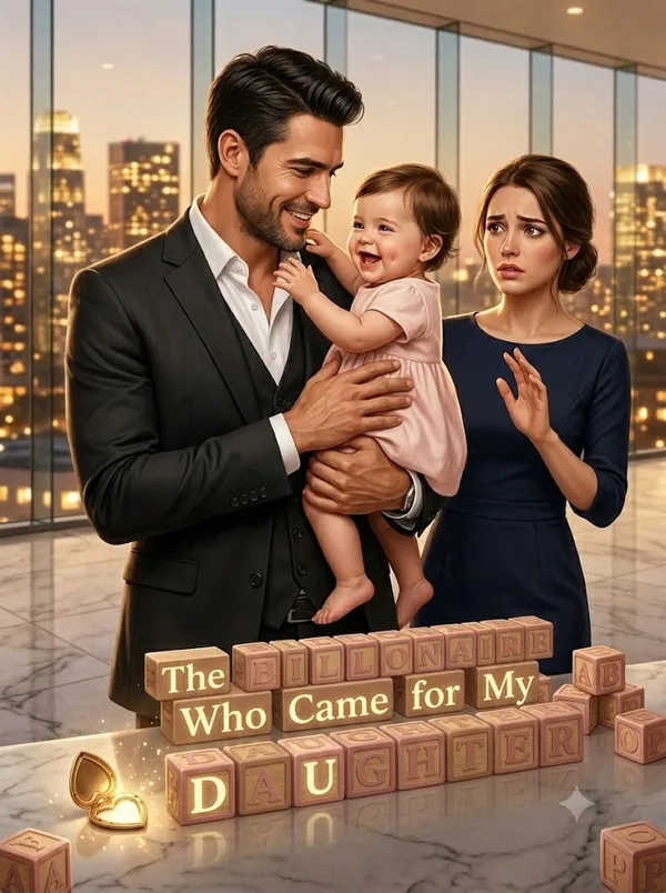 Cover of The Billionaire Who Came for My Daughter