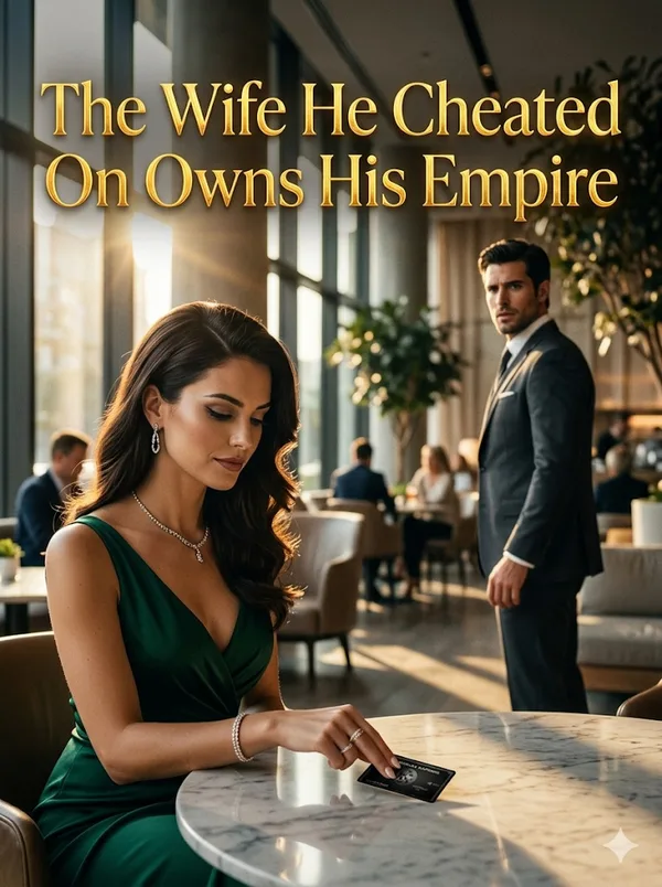 Cover of The Wife He Cheated On Owns His Empire