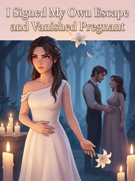 Cover of I Signed My Own Escape and Vanished Pregnant