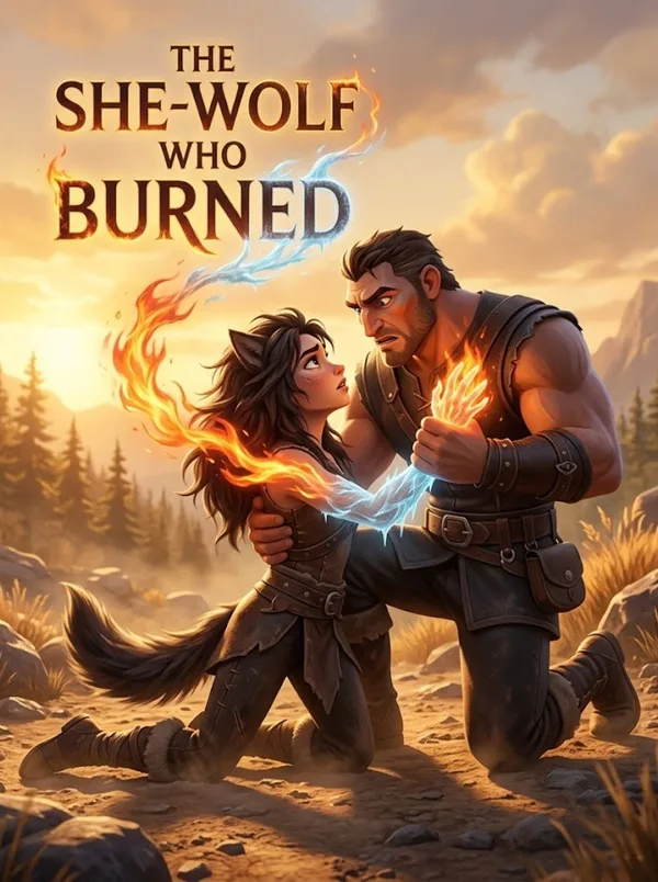 Cover of The She-Wolf Who Burned