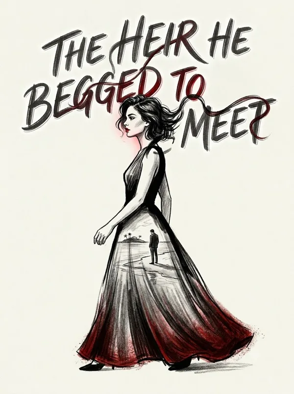 Cover of The Heir He Begged to Meet