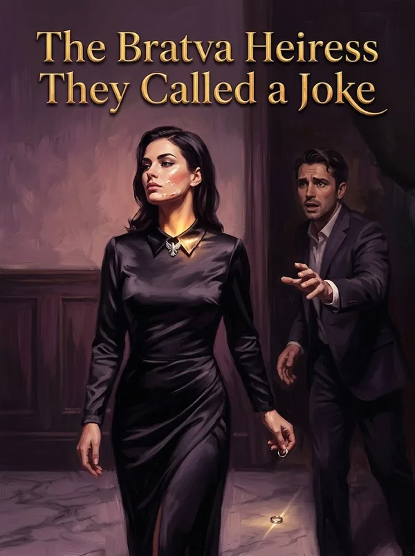 Cover of The Bratva Heiress They Called a Joke