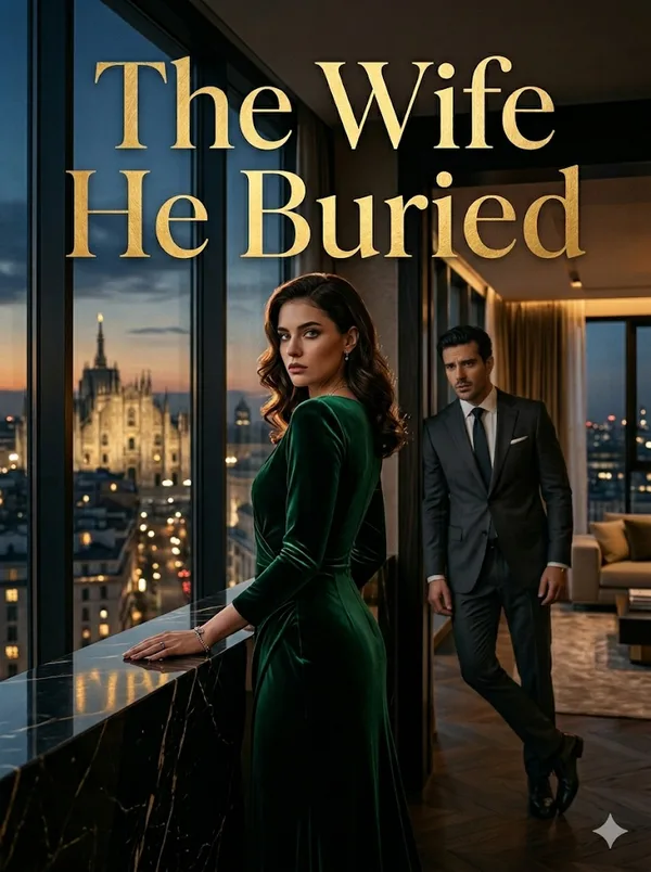 Cover of The Wife He Buried