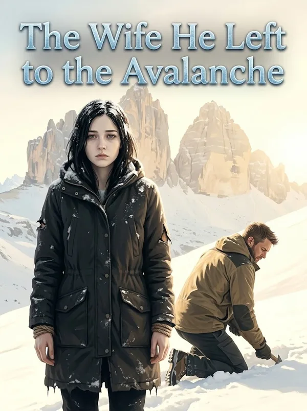 Cover of The Wife He Left to the Avalanche