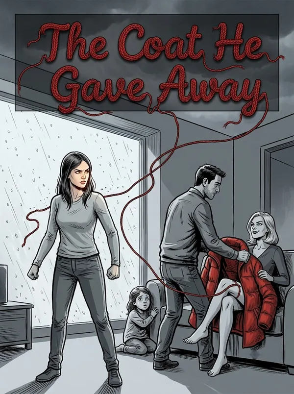 Cover of The Coat He Gave Away