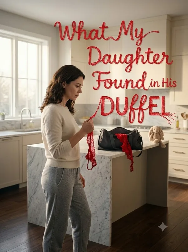 Cover of What My Daughter Found in His Duffel