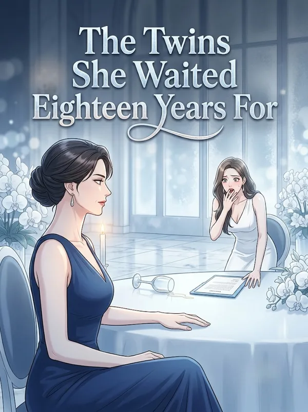 Cover of The Twins She Waited Eighteen Years For