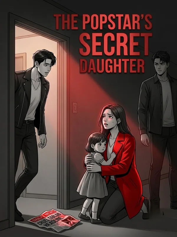 Cover of The Popstar's Secret Daughter