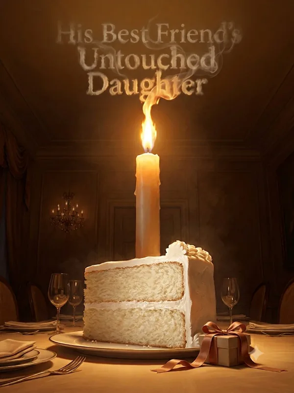 Cover of His Best Friend's Untouched Daughter