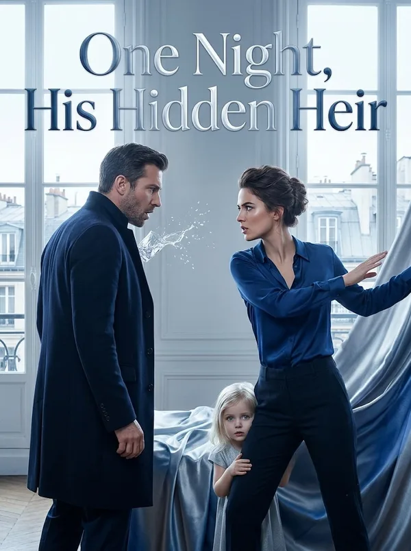 Cover of One Night, His Hidden Heir