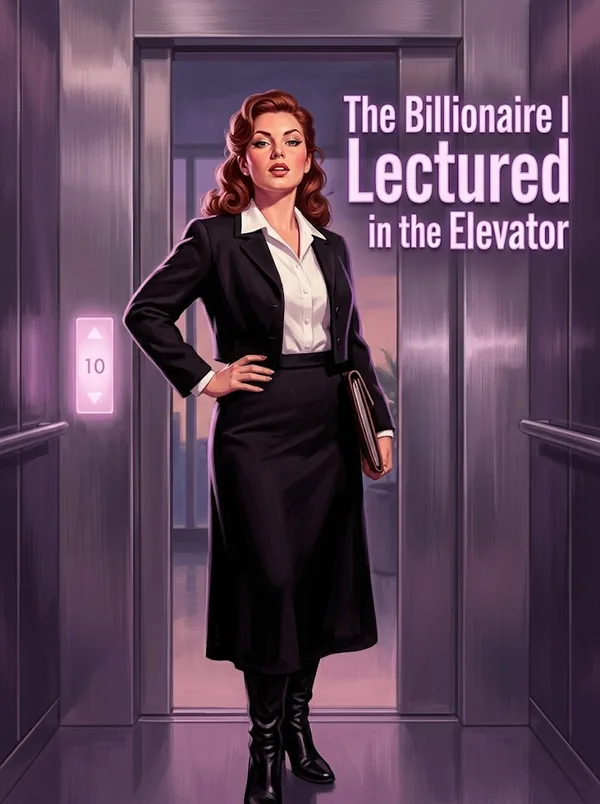 Cover of The Billionaire I Lectured in the Elevator