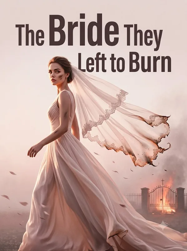 Cover of The Bride They Left to Burn