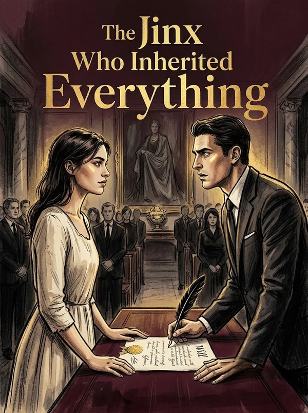Cover of The Jinx Who Inherited Everything