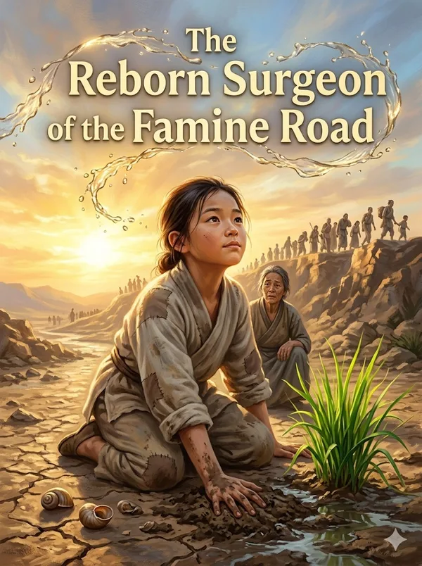 Cover of The Reborn Surgeon of the Famine Road