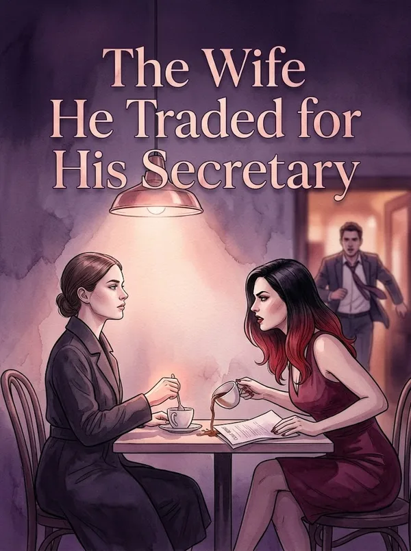 Cover of The Wife He Traded for His Secretary
