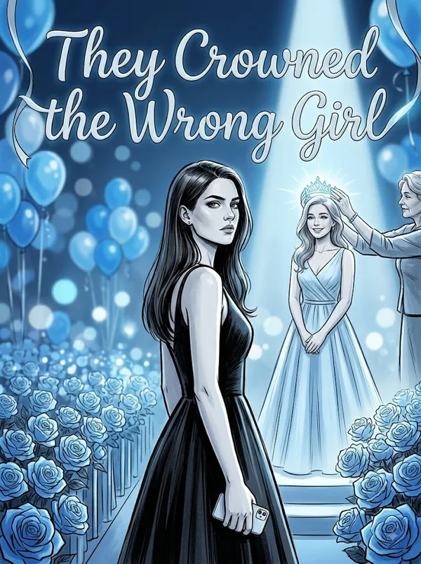 Cover of They Crowned the Wrong Girl