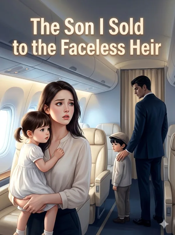 Cover of The Son I Sold to the Faceless Heir