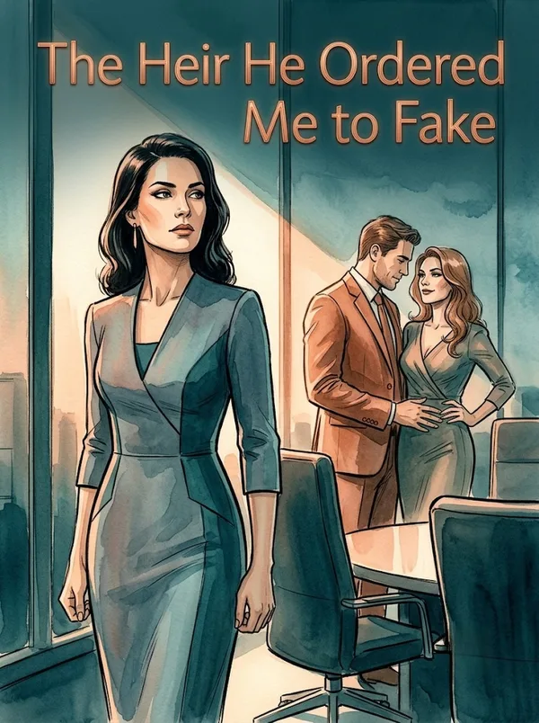 Cover of The Heir He Ordered Me to Fake