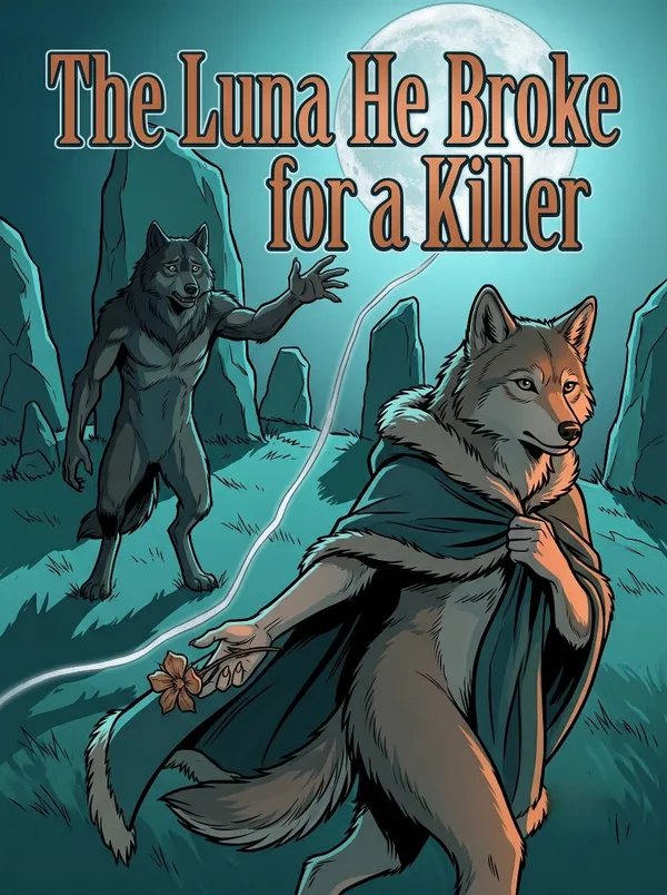 Cover of The Luna He Broke for a Killer