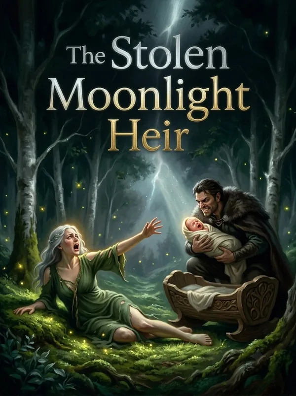 Cover of The Stolen Moonlight Heir