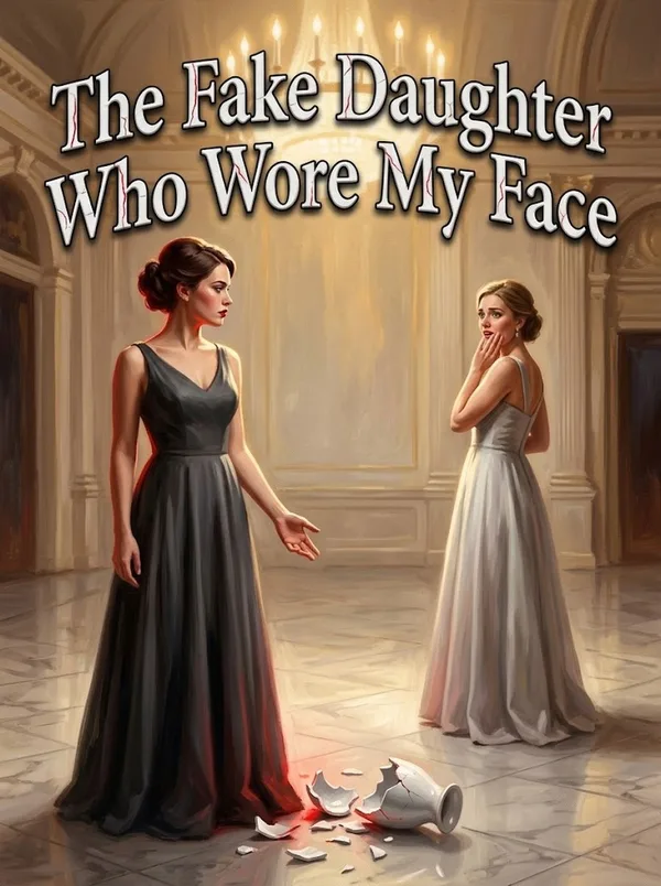 Cover of The Fake Daughter Who Wore My Face